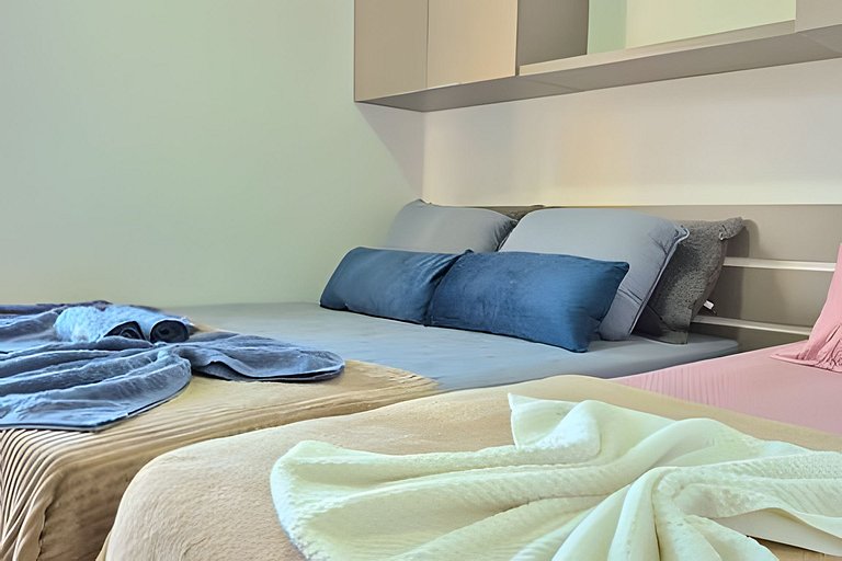 Di Maré - Coroa da rainha - Ap 404 by Temp Inn