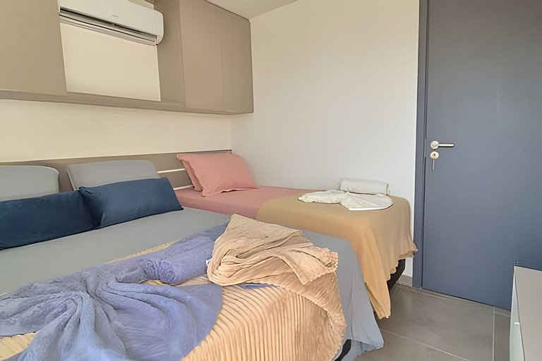 Di Maré - Coroa da rainha - Ap 404 by Temp Inn