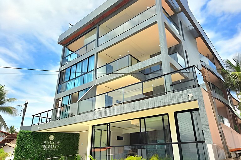 Di Maré - Coroa da rainha - Ap 404 by Temp Inn