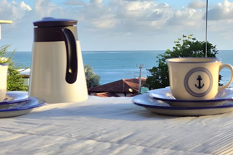 Di Maré - Coroa da rainha - Ap 404 by Temp Inn