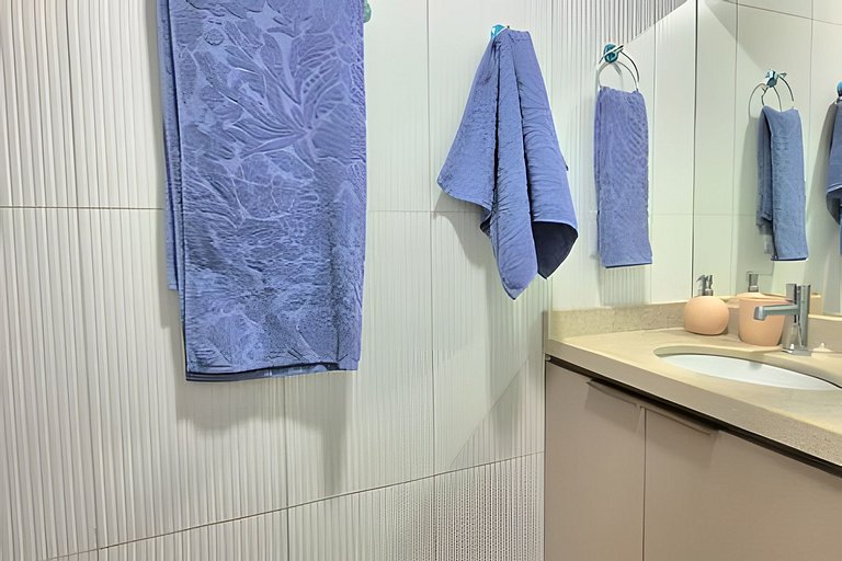 Di Maré - Coroa da rainha - Ap 404 by Temp Inn