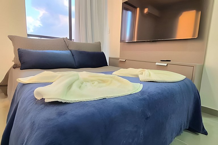 Di Maré - Coroa da rainha - Ap 404 by Temp Inn