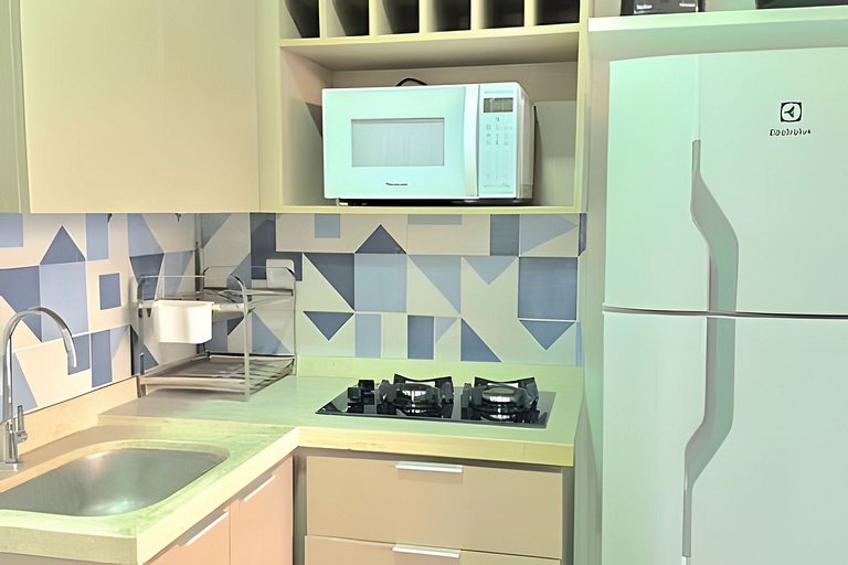 Di Maré - Coroa da rainha - Ap 404 by Temp Inn