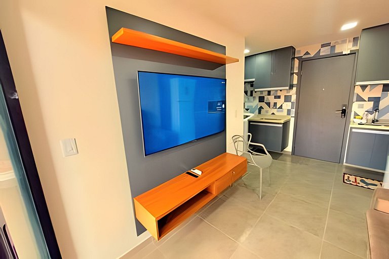 Di Maré - Coroa do rei - Ap 206 by Temp Inn