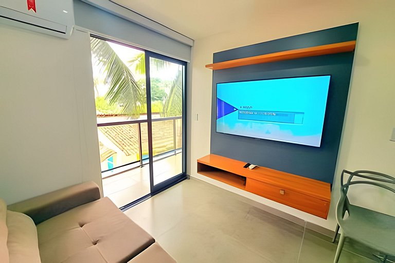 Di Maré - Coroa do rei - Ap 206 by Temp Inn