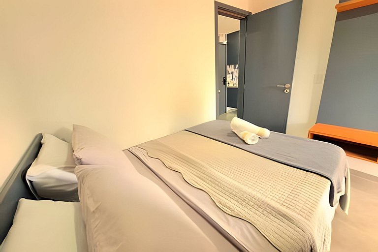 Di Maré - Coroa do rei - Ap 206 by Temp Inn