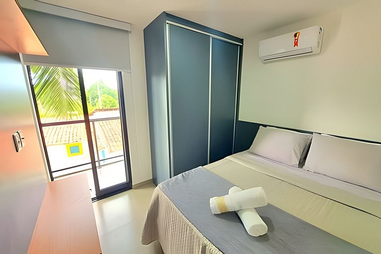 Di Maré - Coroa do rei - Ap 206 by Temp Inn