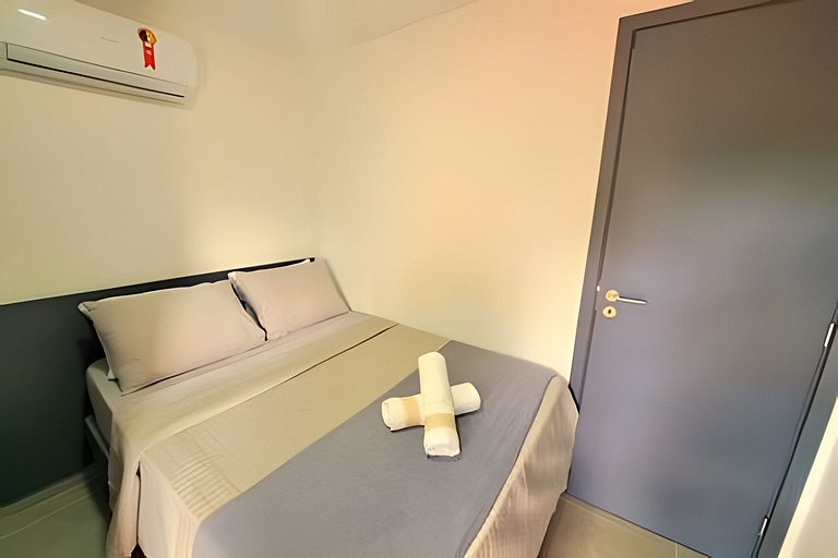 Di Maré - Coroa do rei - Ap 206 by Temp Inn