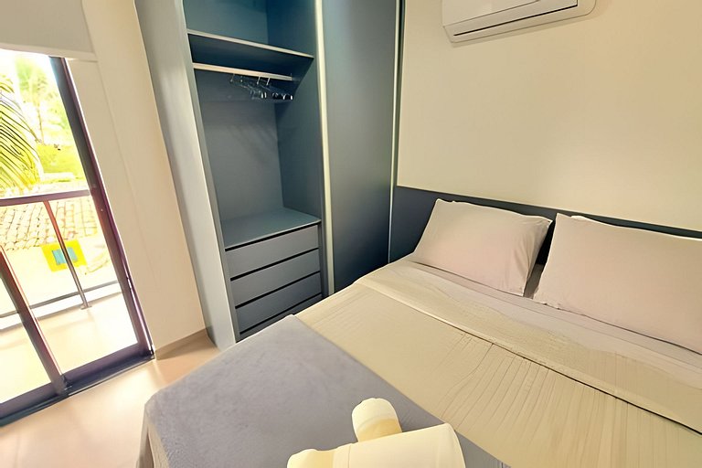 Di Maré - Coroa do rei - Ap 206 by Temp Inn