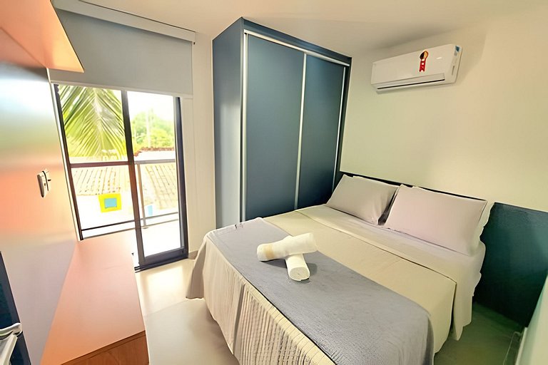 Di Maré - Coroa do rei - Ap 206 by Temp Inn