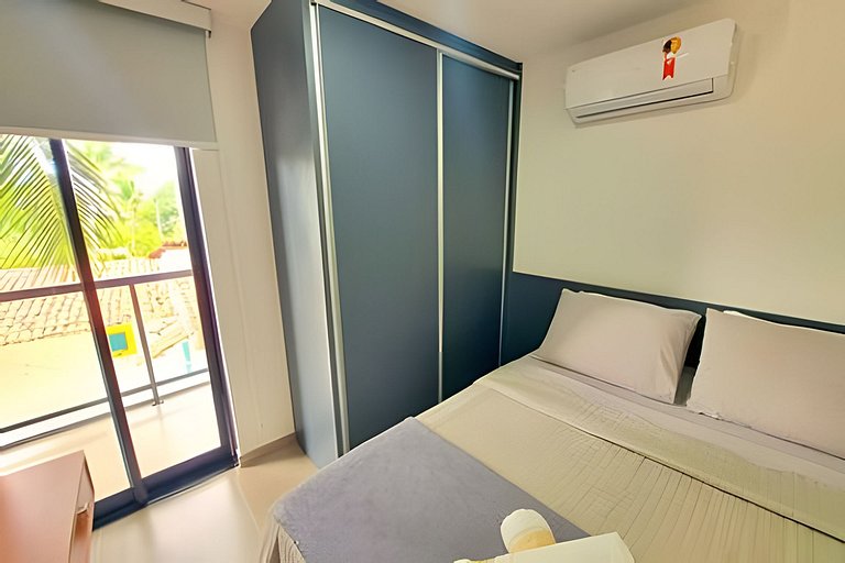 Di Maré - Coroa do rei - Ap 206 by Temp Inn