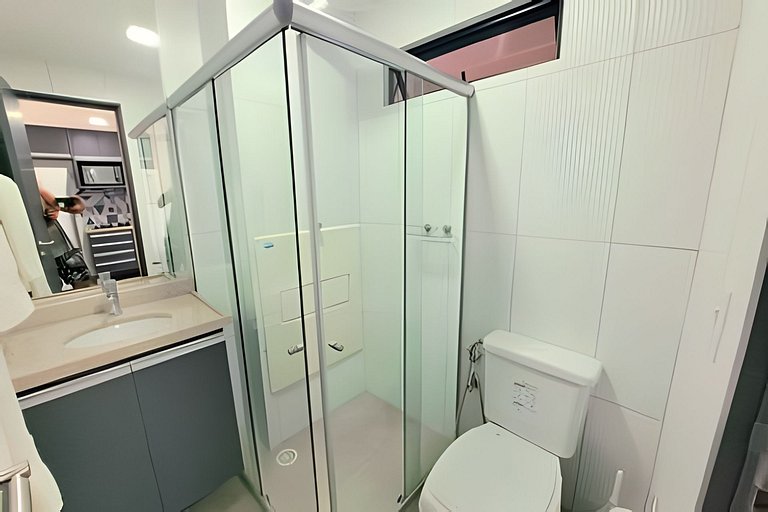 Di Maré - Coroa do rei - Ap 206 by Temp Inn