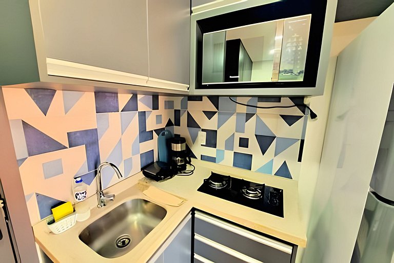 Di Maré - Coroa do rei - Ap 206 by Temp Inn