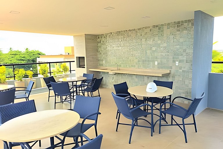 Di Maré - Coroa do rei - Ap 206 by Temp Inn