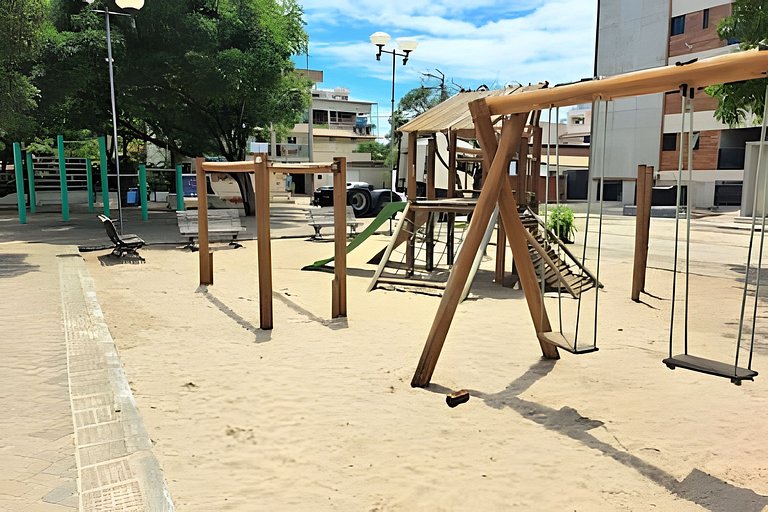 Di Maré - Coroa do rei - Ap 206 by Temp Inn