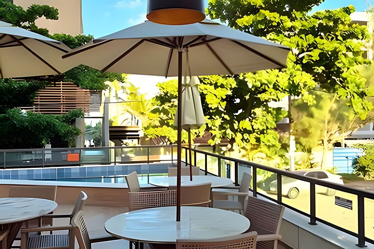 Edf Baobás - Paraíso - Ap 203 by Temporada Inn