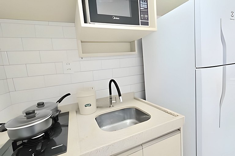 Edf Baobás - Paraíso - Ap 203 by Temporada Inn