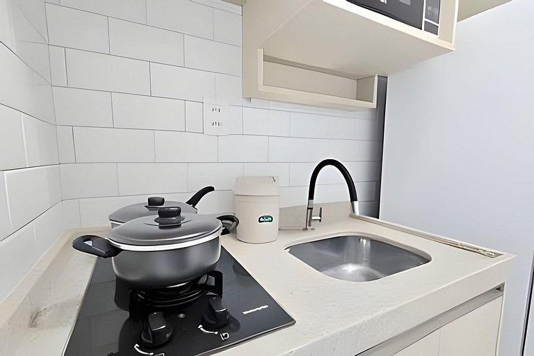 Edf Baobás - Paraíso - Ap 203 by Temporada Inn