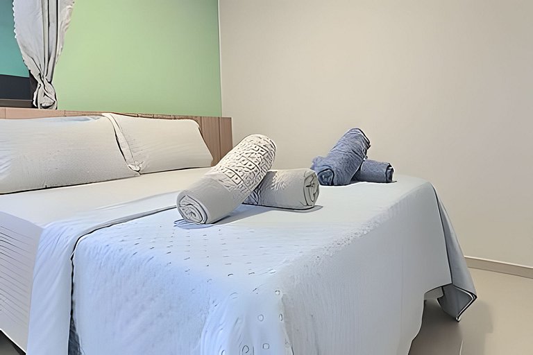 Edf Baobás - Vista paraiso - Ap 306 by Temp Inn