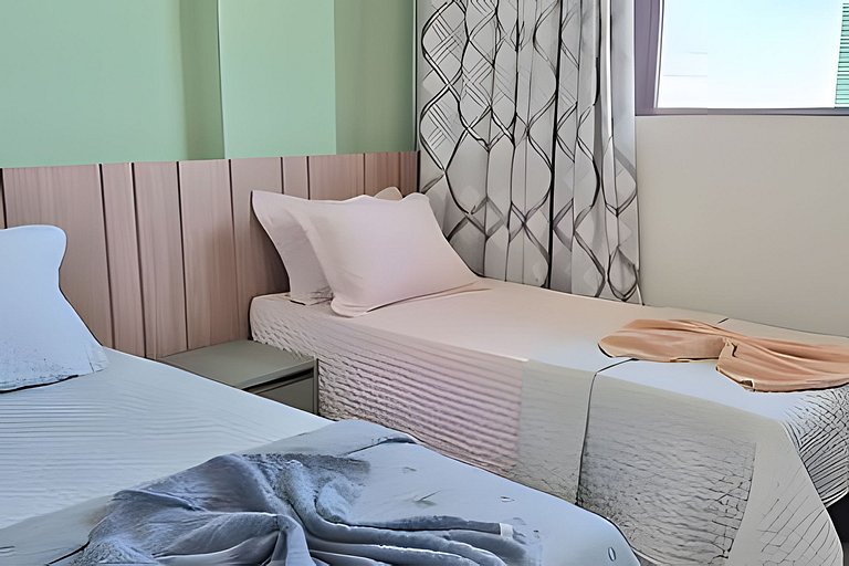 Edf Baobás - Vista paraiso - Ap 306 by Temp Inn