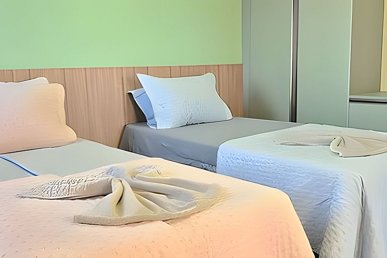 Edf Baobás - Vista paraiso - Ap 306 by Temp Inn