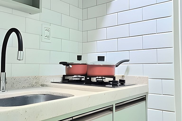 Edf Baobás - Vista paraiso - Ap 306 by Temp Inn