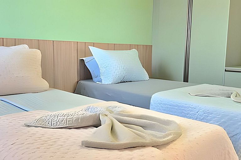 Edf Baobás - Vista paraiso - Ap 306 by Temp Inn