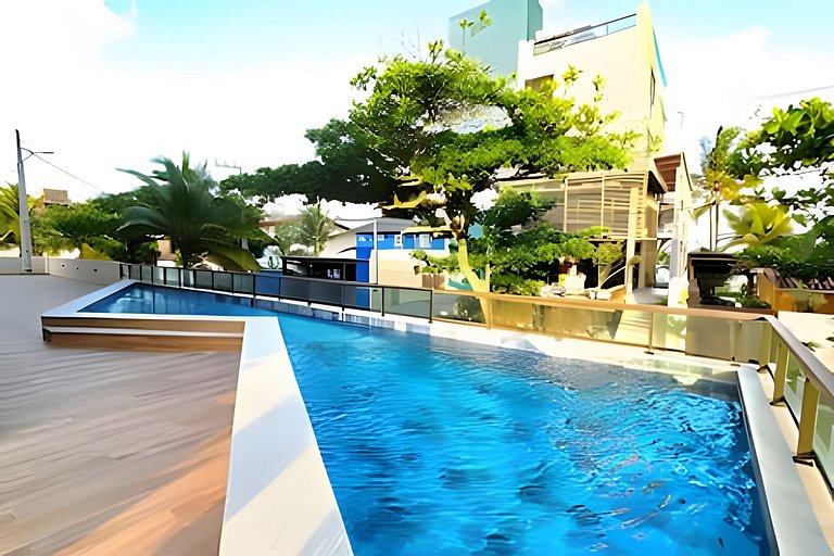 Edf Baobás - Praiaiso - Ap 205 by Temp Inn