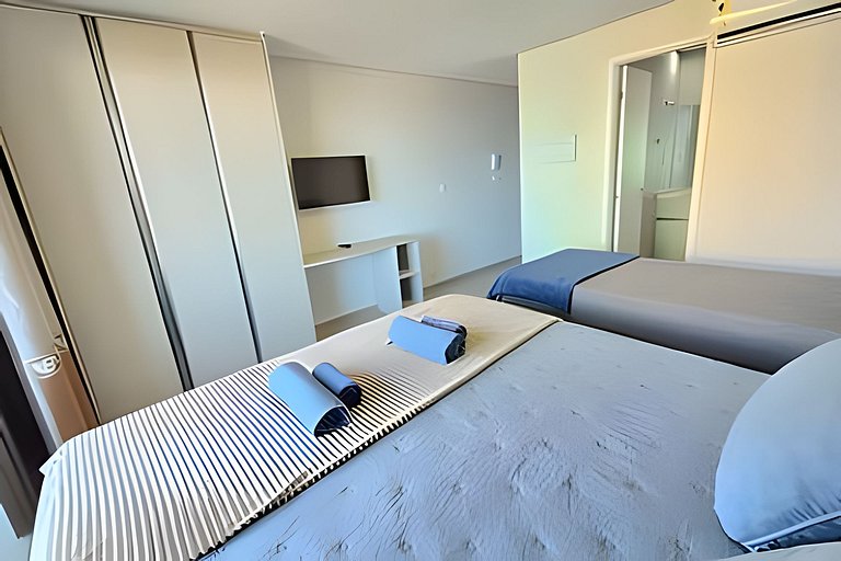 Edf Baobás - Praiaiso - Ap 205 by Temp Inn