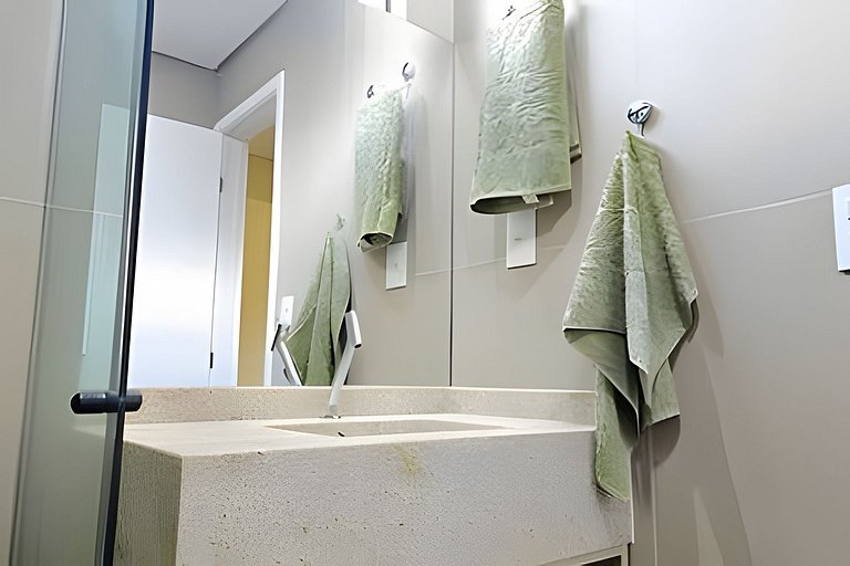 Edf Baobás - Praiaiso - Ap 205 by Temp Inn