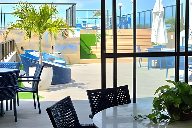 Porto Atlantis - Senhor beleza - Ap 303 by Temp In