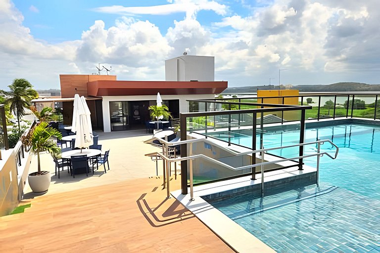 Porto Atlantis - Senhor beleza - Ap 303 by Temp In