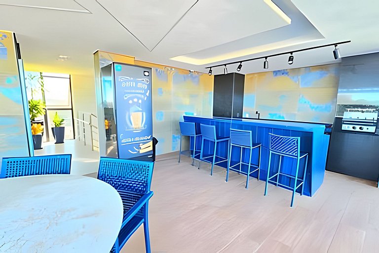 Porto Atlantis - Senhor beleza - Ap 303 by Temp In