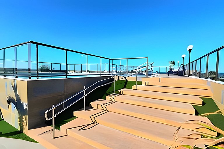 Porto Atlantis - Senhor beleza - Ap 303 by Temp In