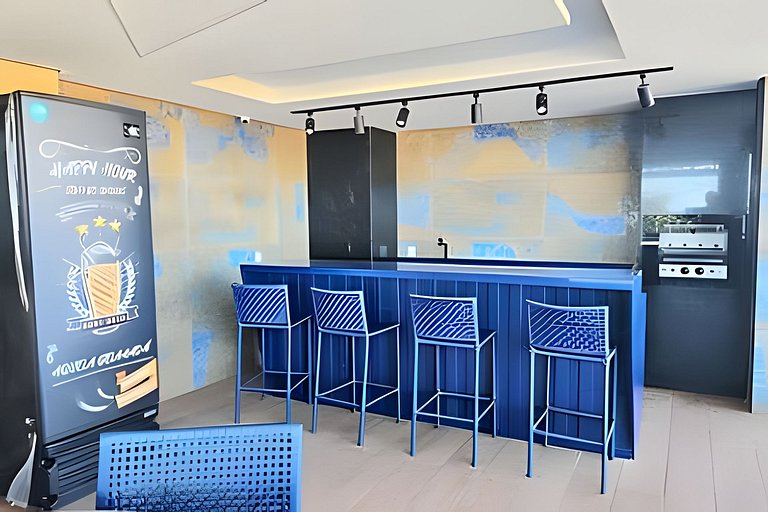 Porto Atlantis - Senhor beleza - Ap 303 by Temp In