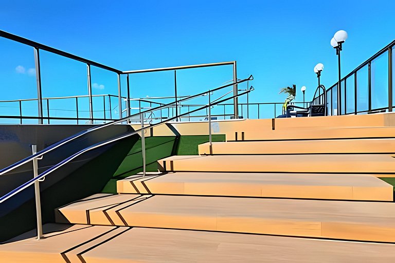 Porto Atlantis - Senhor beleza - Ap 303 by Temp In