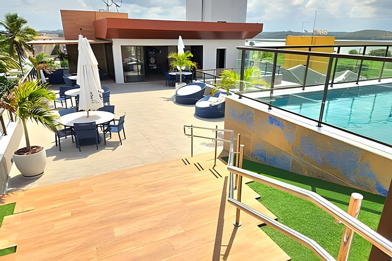 Porto Atlantis - Senhor beleza - Ap 303 by Temp In