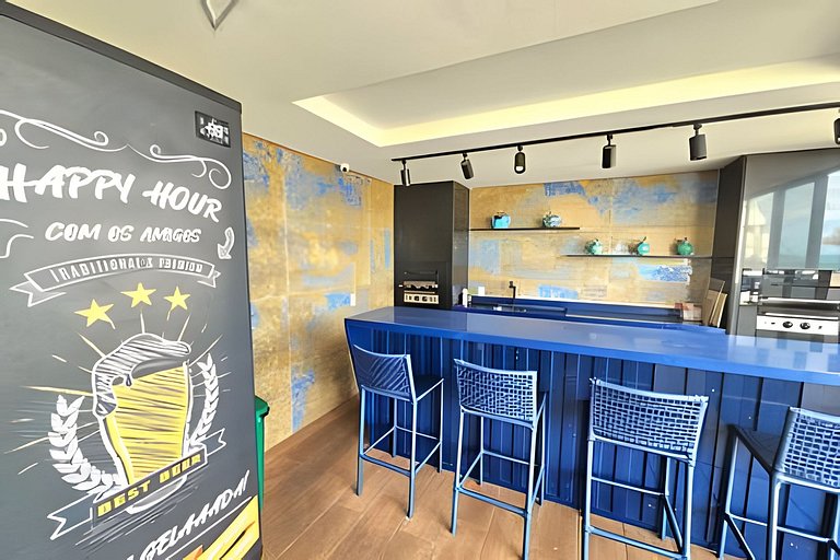 Porto Atlantis - Senhor beleza - Ap 303 by Temp In