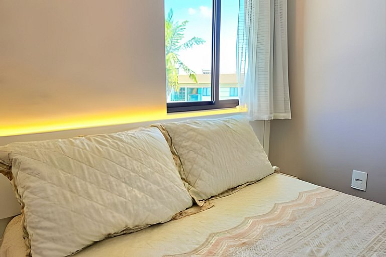 Porto Atlantis - Senhor beleza - Ap 303 by Temp In