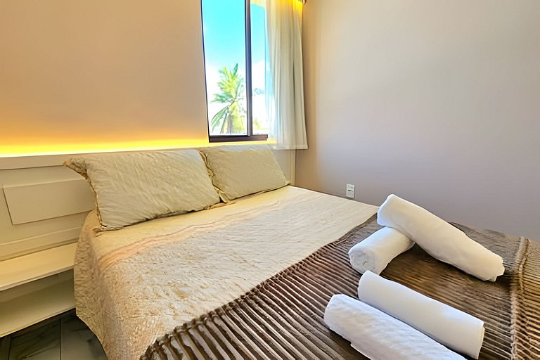 Porto Atlantis - Senhor beleza - Ap 303 by Temp In