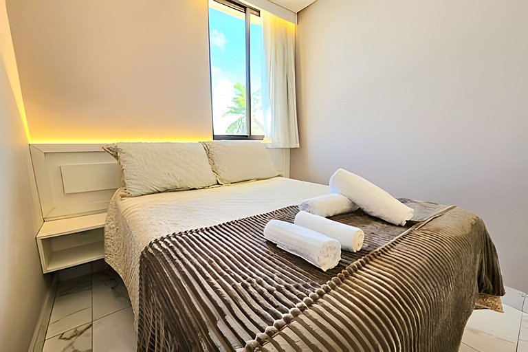 Porto Atlantis - Senhor beleza - Ap 303 by Temp In