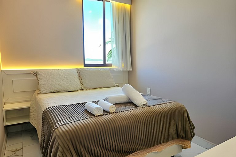 Porto Atlantis - Senhor beleza - Ap 303 by Temp In