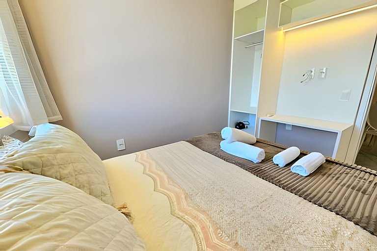 Porto Atlantis - Senhor beleza - Ap 303 by Temp In