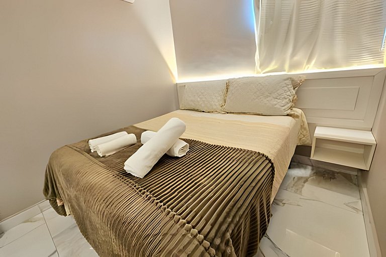 Porto Atlantis - Senhor beleza - Ap 303 by Temp In