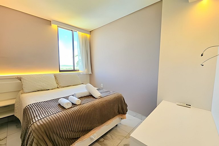 Porto Atlantis - Senhor beleza - Ap 303 by Temp In