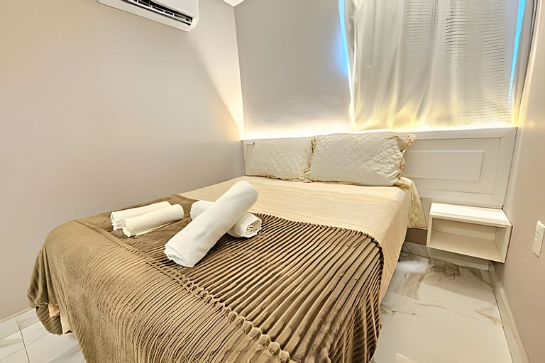 Porto Atlantis - Senhor beleza - Ap 303 by Temp In