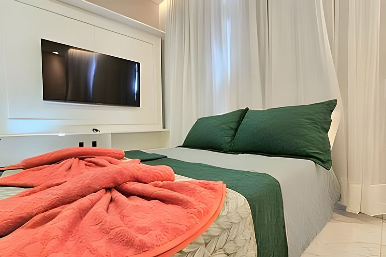 Porto Atlantis - Senhor beleza - Ap 303 by Temp In