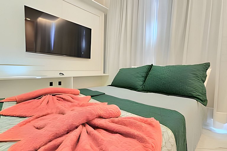 Porto Atlantis - Senhor beleza - Ap 303 by Temp In