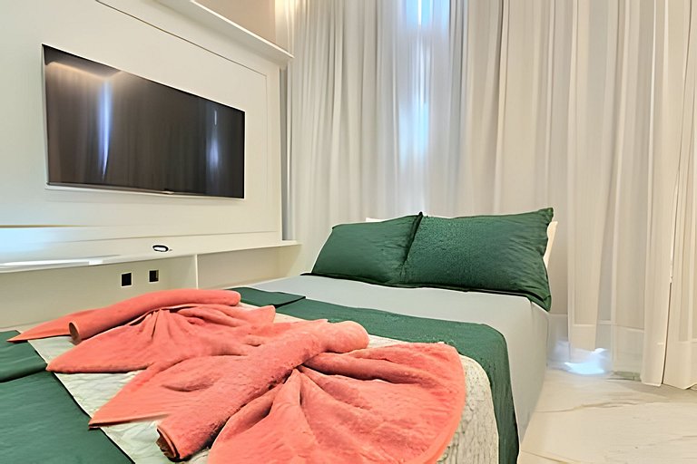 Porto Atlantis - Senhor beleza - Ap 303 by Temp In