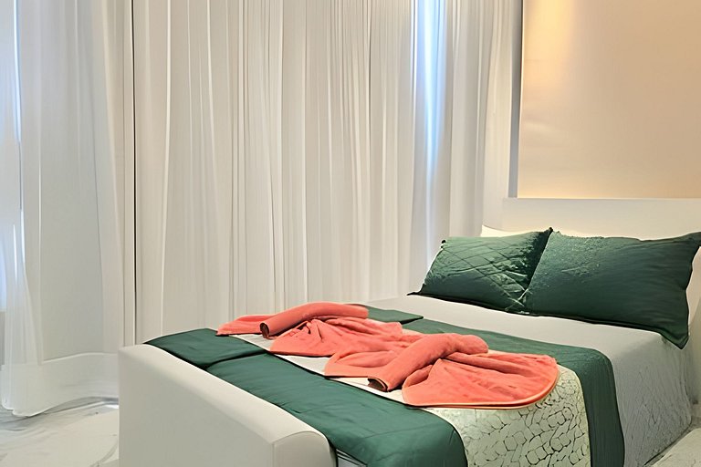 Porto Atlantis - Senhor beleza - Ap 303 by Temp In